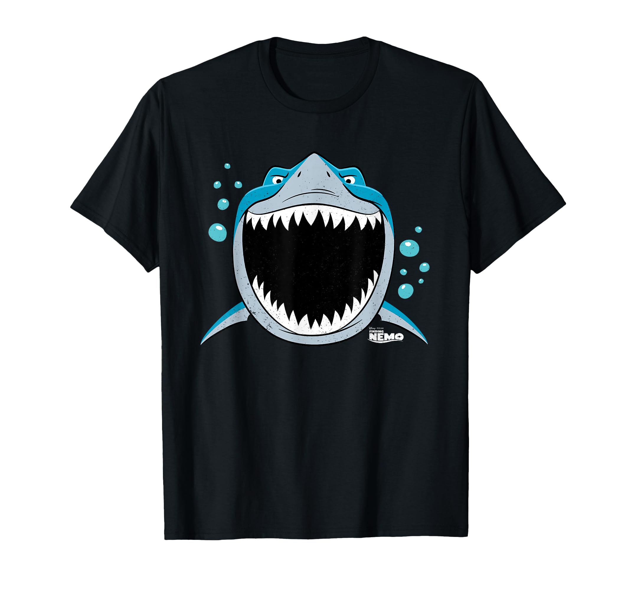 入手困難 ディズニー ファインディングニモ ブルース　Tシャツ　XLサイズ　レア 入手困難 ディズニー ファインディングニモ ブルース Tシャツ XL